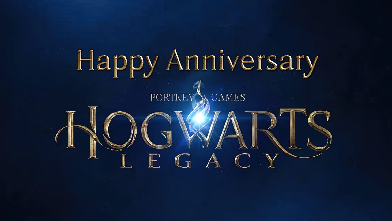 Hogwarts Legacy празднует первую годовщину с релиза. Немного интересной статистики