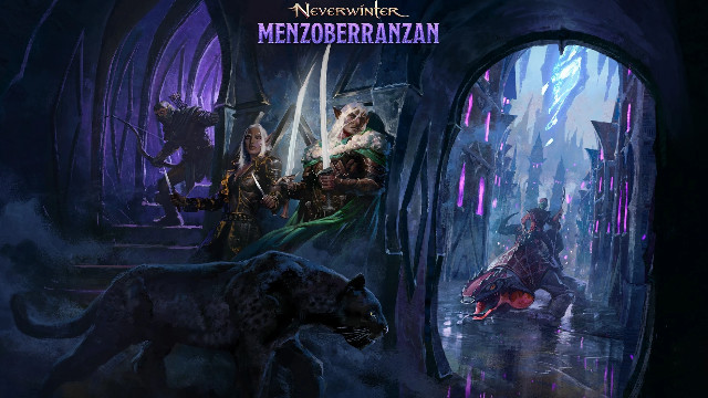 MMORPG Neverwinter получила крупное обновление Мензоберранзан