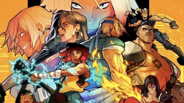 Битемап Streets of Rage 4 получил крупное обновление с более чем 300 улучшений