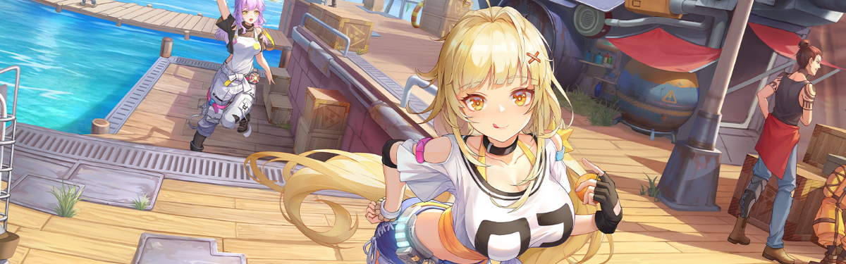 Трейлер обновления 2.3 для китайской версии MMORPG Tower of Fantasy Трейлер обновления 2.3 для китайской версии MMORPG Tower of Fantasy