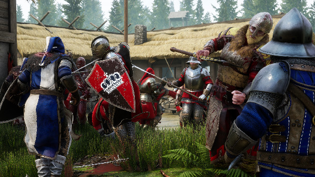 Забираем в EGS Mordhau и Second Extinction