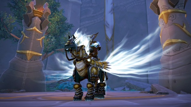 Игроки World of Warcraft: Dragonflight могут получить скакуна Тираэля и другие награды