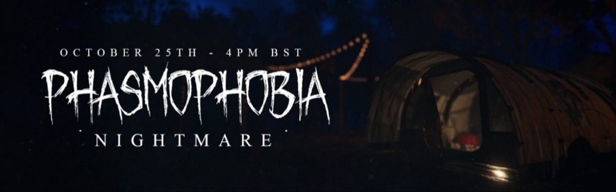  Охота за привидениями в лесу — Хеллоуинское обновление Phasmophobia
