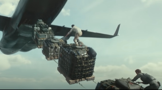 Та самая сцена с самолетом из Drake’s Deception в отрывке из «Uncharted: На картах не значится»