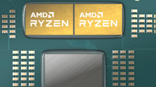 Два блока графики в AMD Ryzen 7000 быстрее 6 ядер Vega