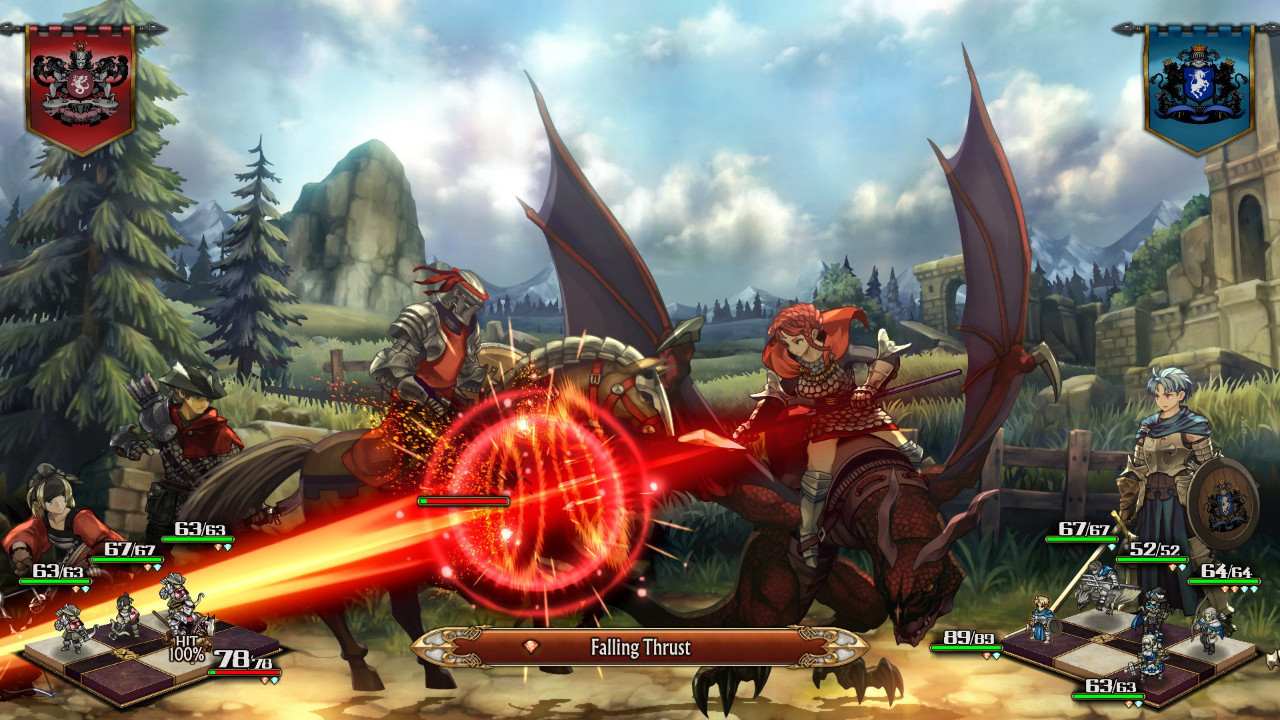 Классы и способы развития персонажей в новом трейлере RPG Unicorn Overlord