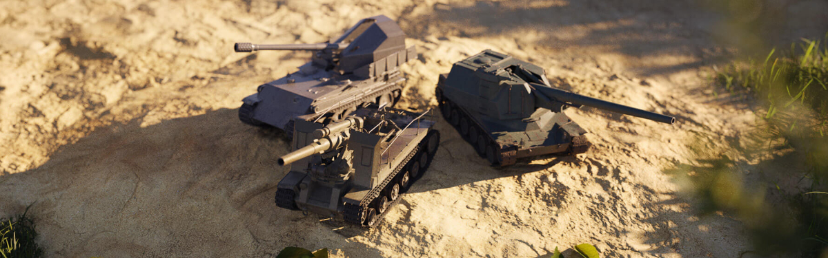 World of Tanks - До “Песочницы” добралась артиллерия