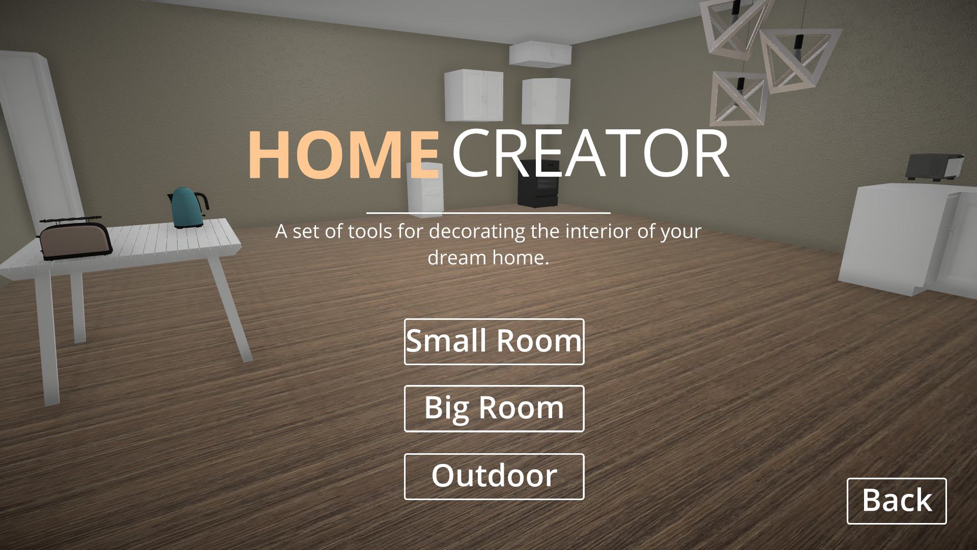 Home creator