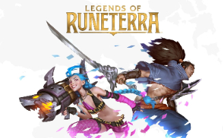 Legends Of Runeterra - Розыгрыш наборов