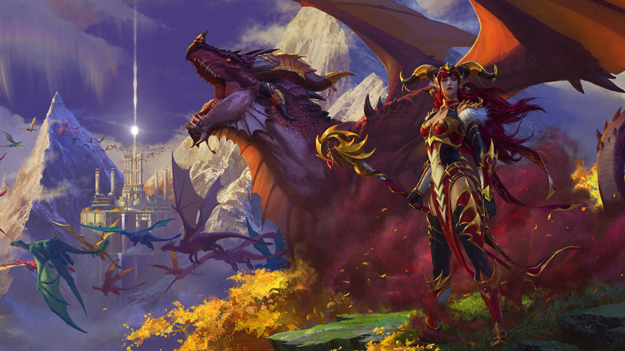 Для World of Warcraft: Dragonflight появилась триал-версия