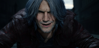 Devil May Cry 5 - ИИ назвал Данте самым красивым персонажем в истории