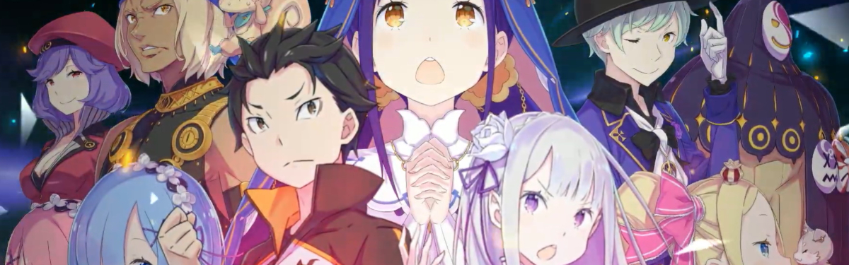 Вступительный ролик Re:Zero − Starting Life in Another World: The Prophecy of the Throne