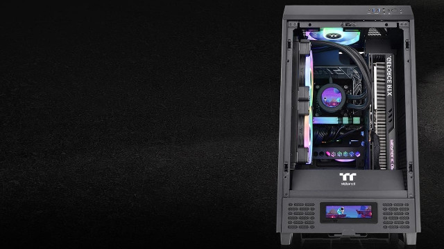 Корпус Thermaltake The Tower 200 Mini — компактное великолепие