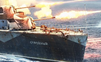Советские корабли в War Thunder