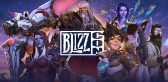 Прямая трансляция выставки BlizzCon 2019