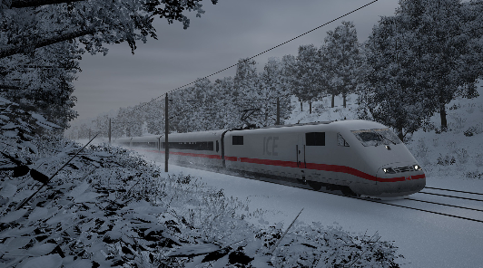 Анонсирована новая часть симулятора поезда Train Sim World 3