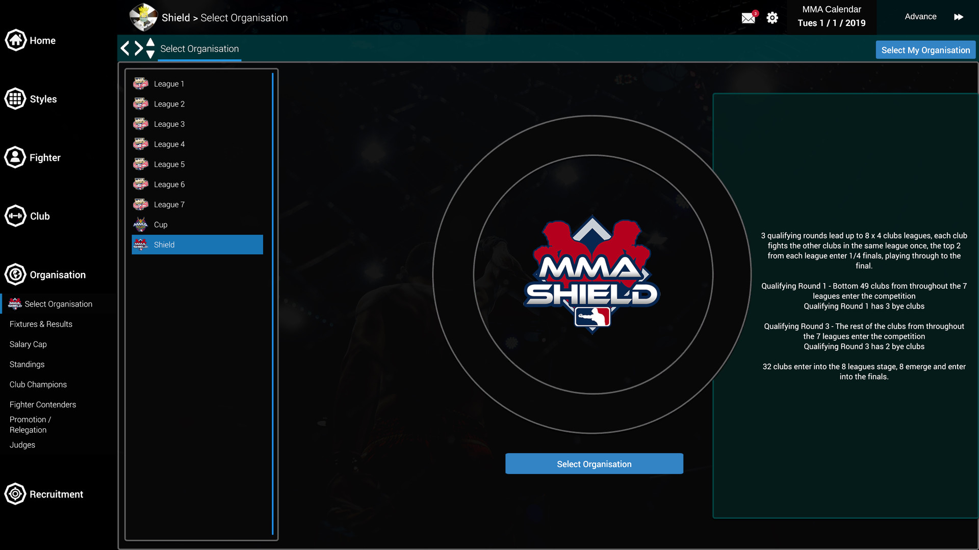 Final clubs. MMA Team Manager. MMA Team Manager русификатор.