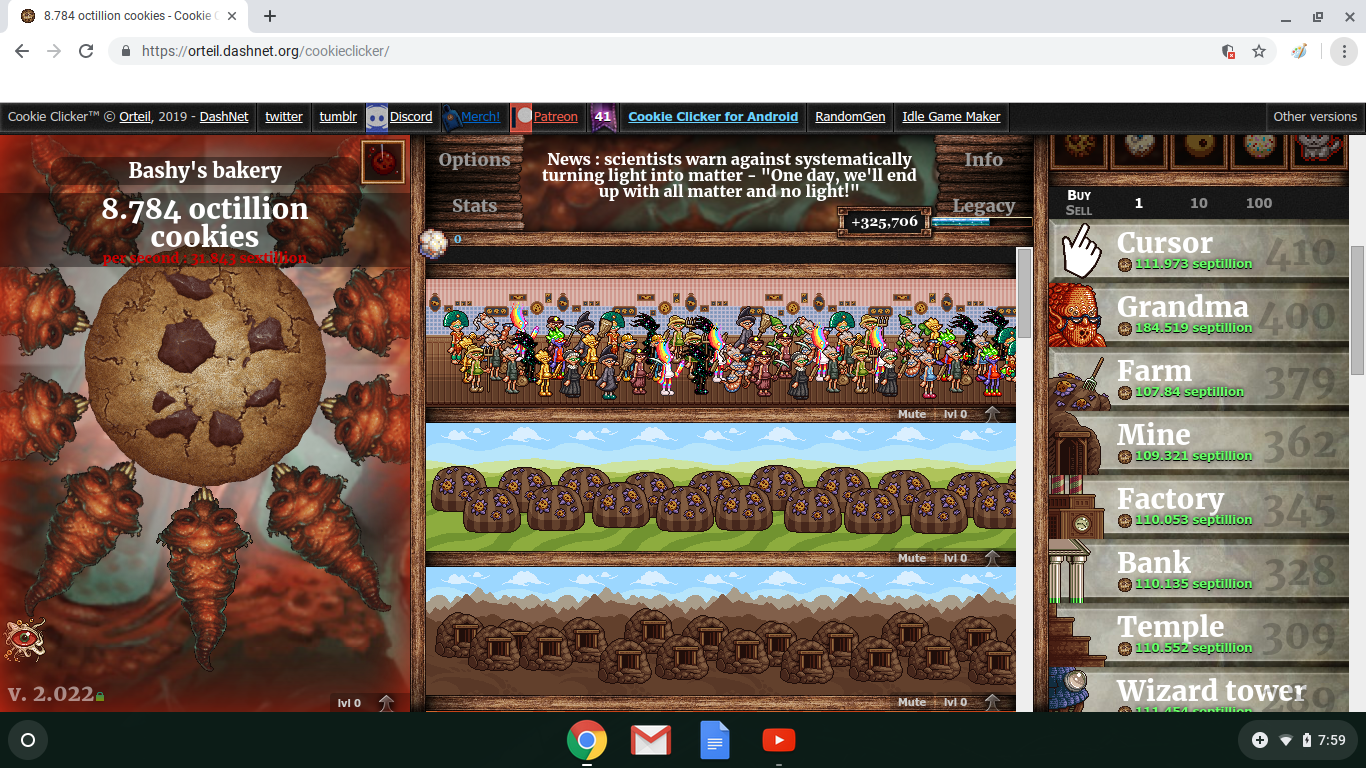 Cookie clicker steam гайд фото 100