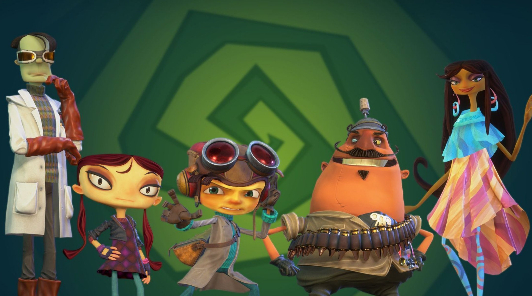 Psychonauts 2 — В сети появилось видео с первыми несколькими часами геймплея