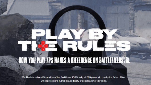 Красный Крест призвал геймеров не совершать военных преступлений в видеоиграх