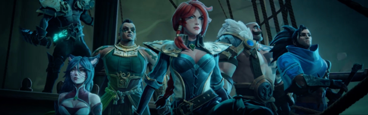 Riot Games анонсировала новую игру Ruined King: A League of Legends Story 