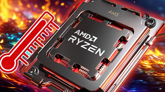 AMD считает, что процессоры продолжат становиться горячее из-за повышающейся плотности