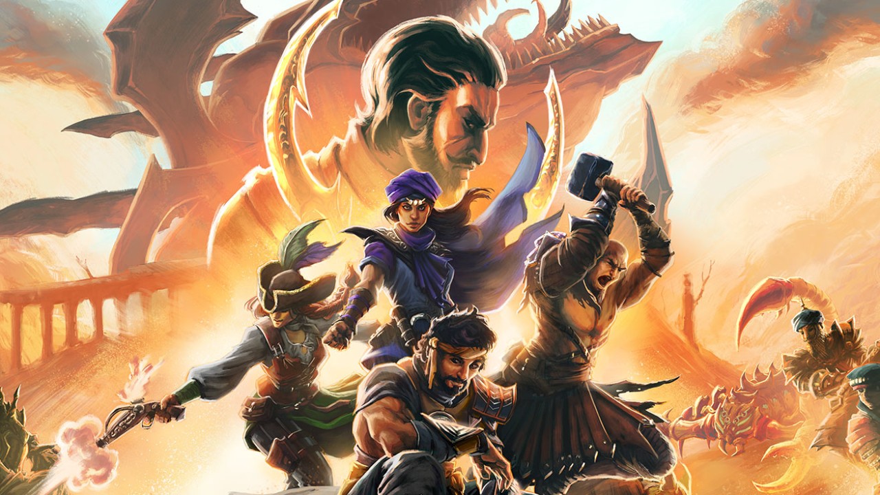 Blood of the Sands, второй сезон New World, выйдет в начале июля Blood of the Sands, второй сезон New World, выйдет в начале июля