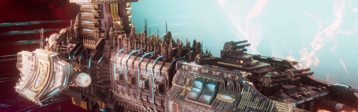 В Warhammer 40,000: Chaos Gate – Daemonhunters Серые рыцари бороздят космос на «Гибельном эдикте»