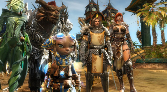 Разработчики MMORPG Guild Wars 2 опубликовали инфографику за 10 лет существания игры