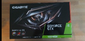 Обзор видеокарты Gigabyte 1660 Super Gaming OC 6G