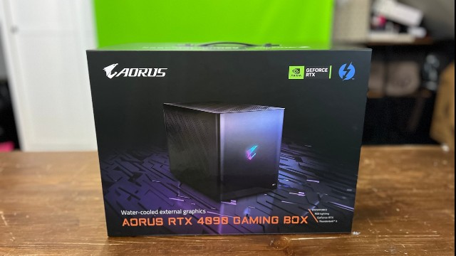Обзор AORUS RTX 4090 GAMING BOX - ящик с сюрпризом