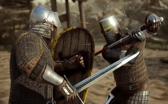 Стрим: Mordhau - Настоящее рубилово