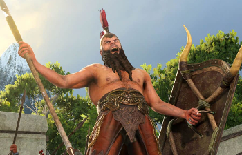 Total War Saga: Troy - Анонсный трейлер и геймплейная демонстрация дополнения “Ajax & Diomedes”
