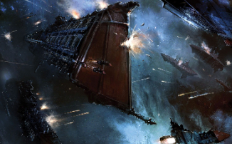 Флот-улей тиранидов и космическая баталия во втором трейлере мультсериала «Ангелы смерти» по Warhammer 40,000