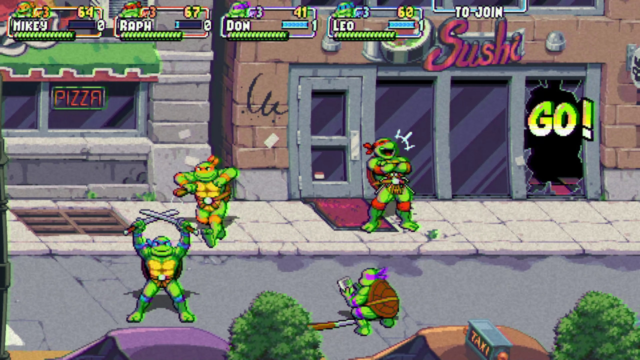 Для Teenage Mutant Ninja Turtles: Shredder's Revenge вышло бесплатное обновление с аркадным режимом