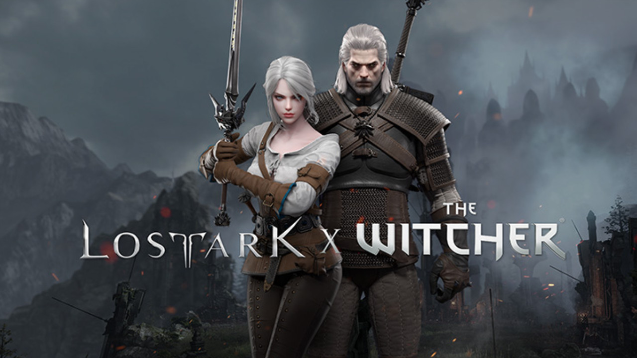 В западной версии Lost Ark кроссовер с The Witcher состоится в январе 2023 года В западной версии Lost Ark кроссовер с The Witcher состоится в январе 2023 года