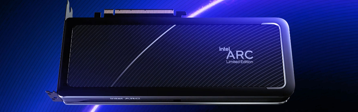 Флагманский чип Intel ARC значительно больше, чем Navi 22 и GA104 Флагманский чип Intel ARC значительно больше, чем Navi 22 и GA104