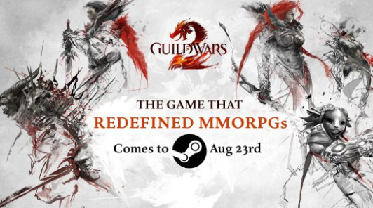ArenaNet выпустит MMORPG Guild Wars 2 в Steam 23 августа