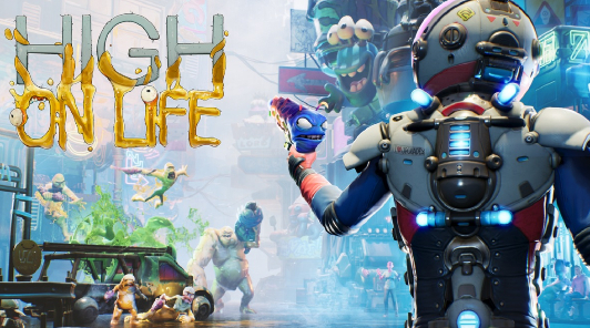 High On Life - новая странная игра от автора "Рика и Морти"