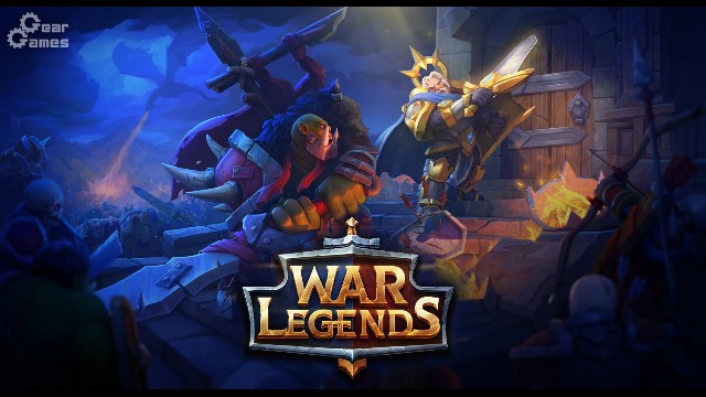 War Legends — классическая фэнтези real-time стратегия на мобильном