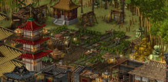 Stronghold: Warlords - Пятнадцать минут геймплея