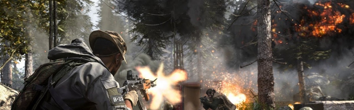 Мультиплеер Call of Duty Modern Warfare (2019)