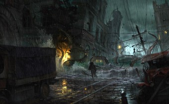 The Sinking City — Игрокам предстоит исследовать морское дно в водолазном костюме