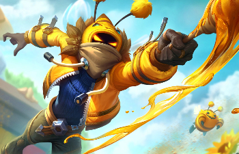 League of Legends - Ког'Мао, Юми и Мальзахар стали пчелками