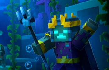 Minecraft Dungeons - Анонсировано “подводное” дополнение “Hidden Depths”