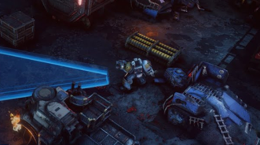 Авторы Warhammer 40,000: Chaos Gate – Daemonhunters показали большие пушки