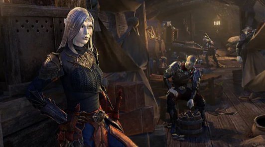 Разработчики The Elder Scrolls Online представили Сираваэн — морского эльфа-пирата