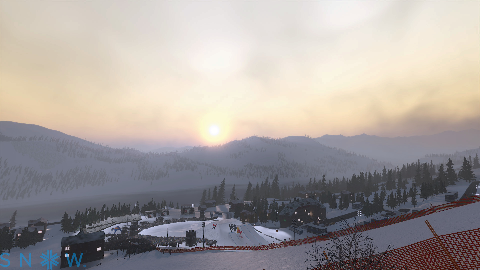 Snowfall игра. Snow - the Ultimate Edition.