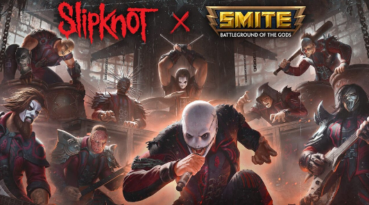 В Smite появятся скины и музыка Slipknot