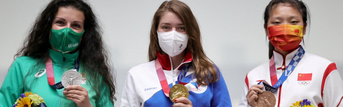 Геймер, ведьмачка и просто красавица Виталина Бацарашкина принесла России первое олимпийское золото